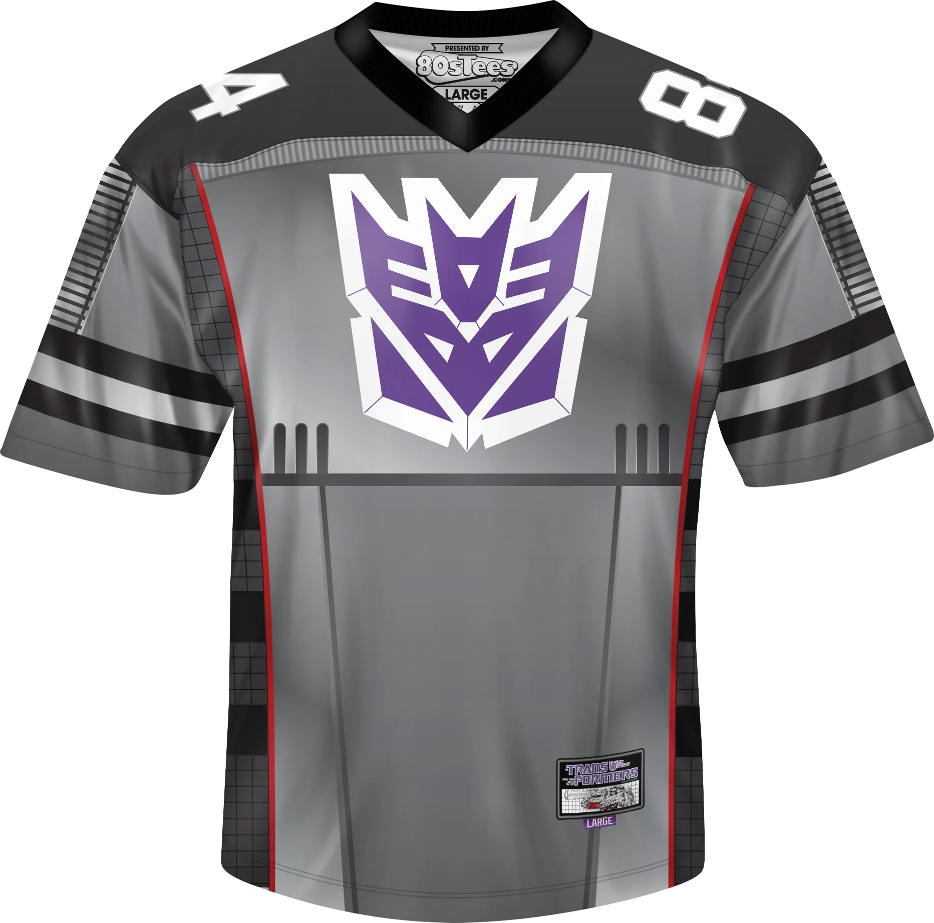 Megatron Transformers Football Jersey