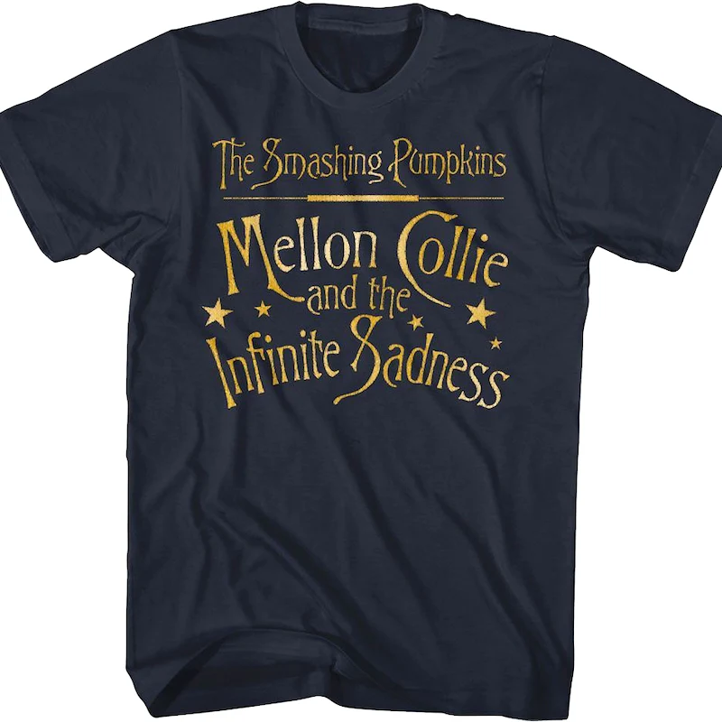 Mellon Collie Stars Smashing Pumpkins T-Shirt
