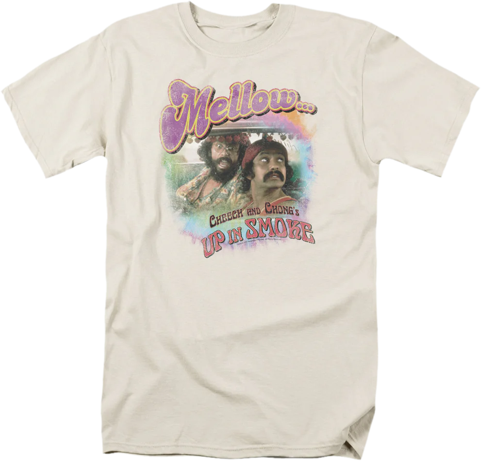 Mellow Cheech and Chong T-Shirt