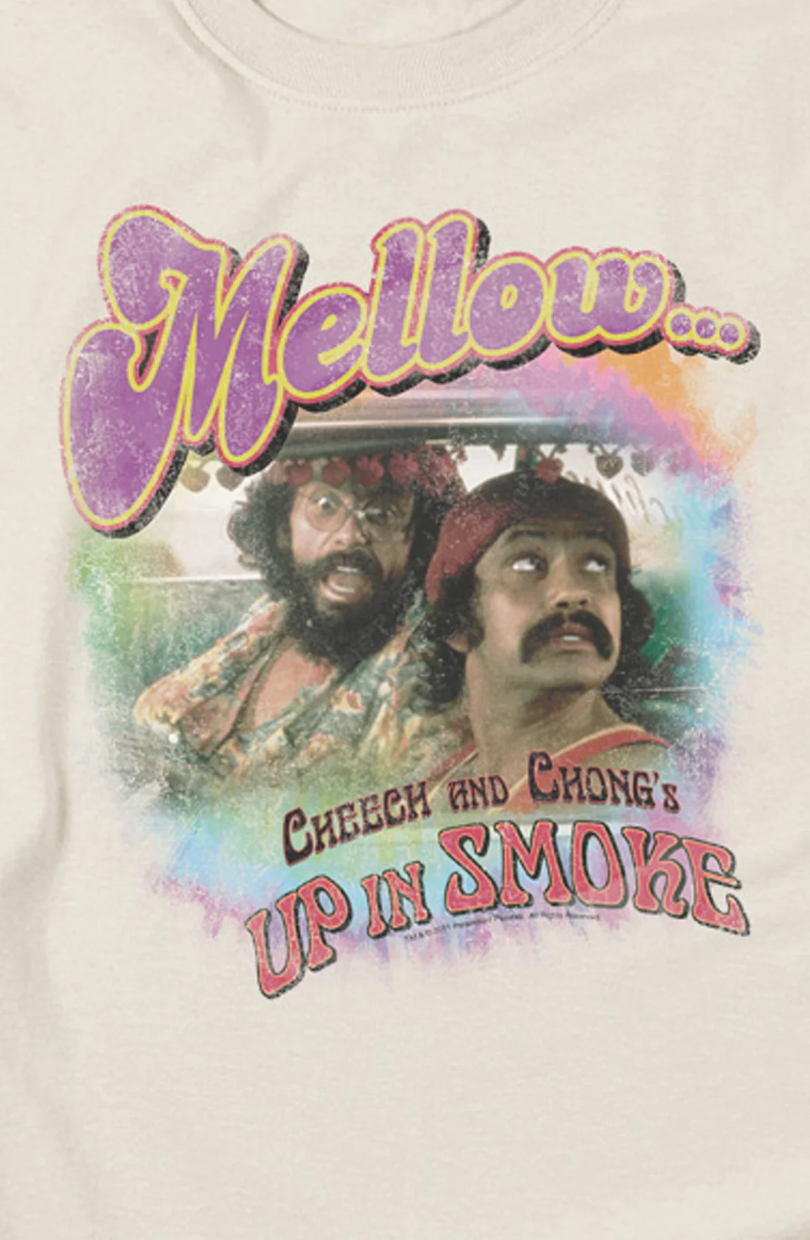 Mellow Cheech and Chong T-Shirt - Image 2