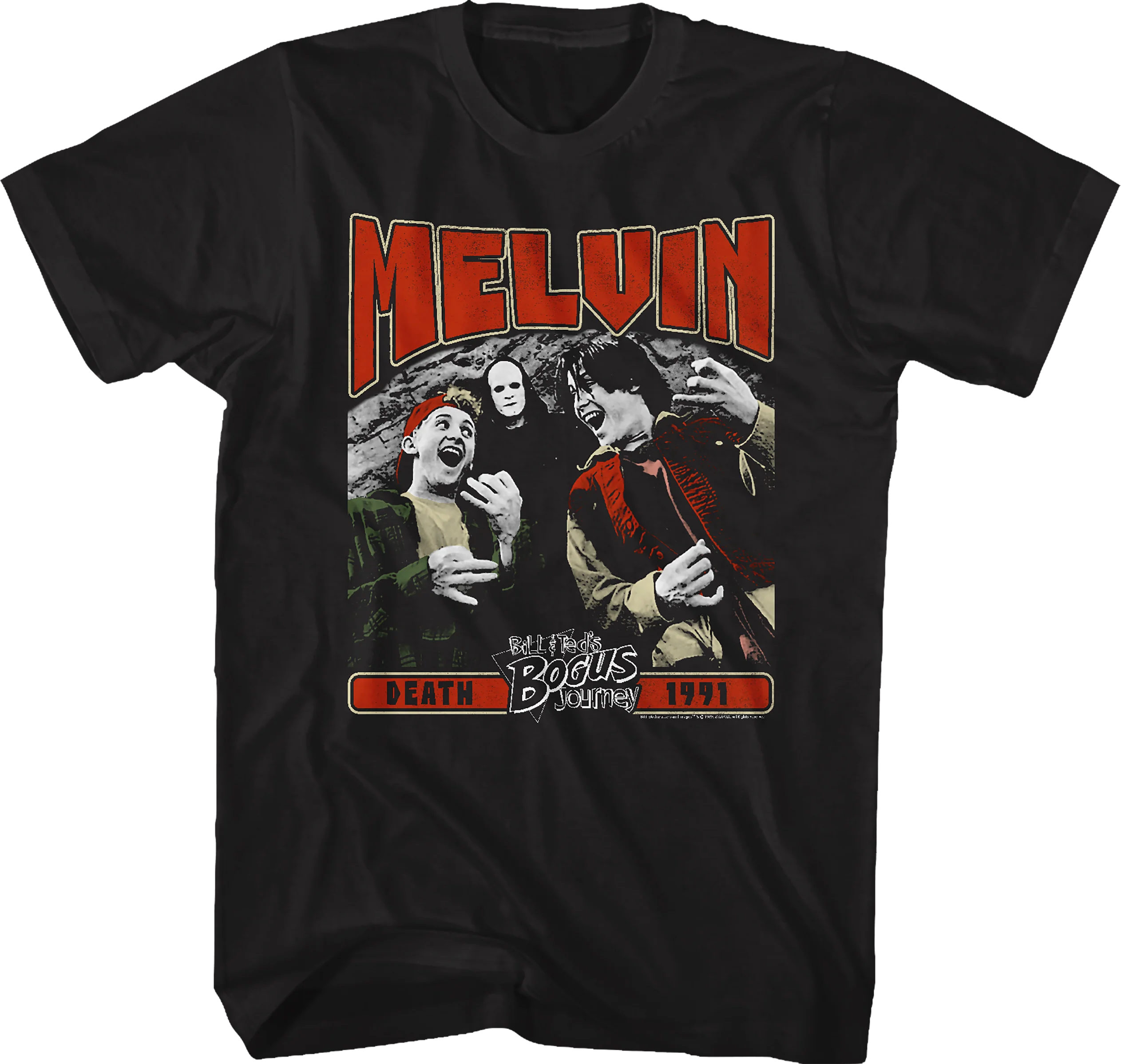 Melvin Bill And Ted T-Shirt