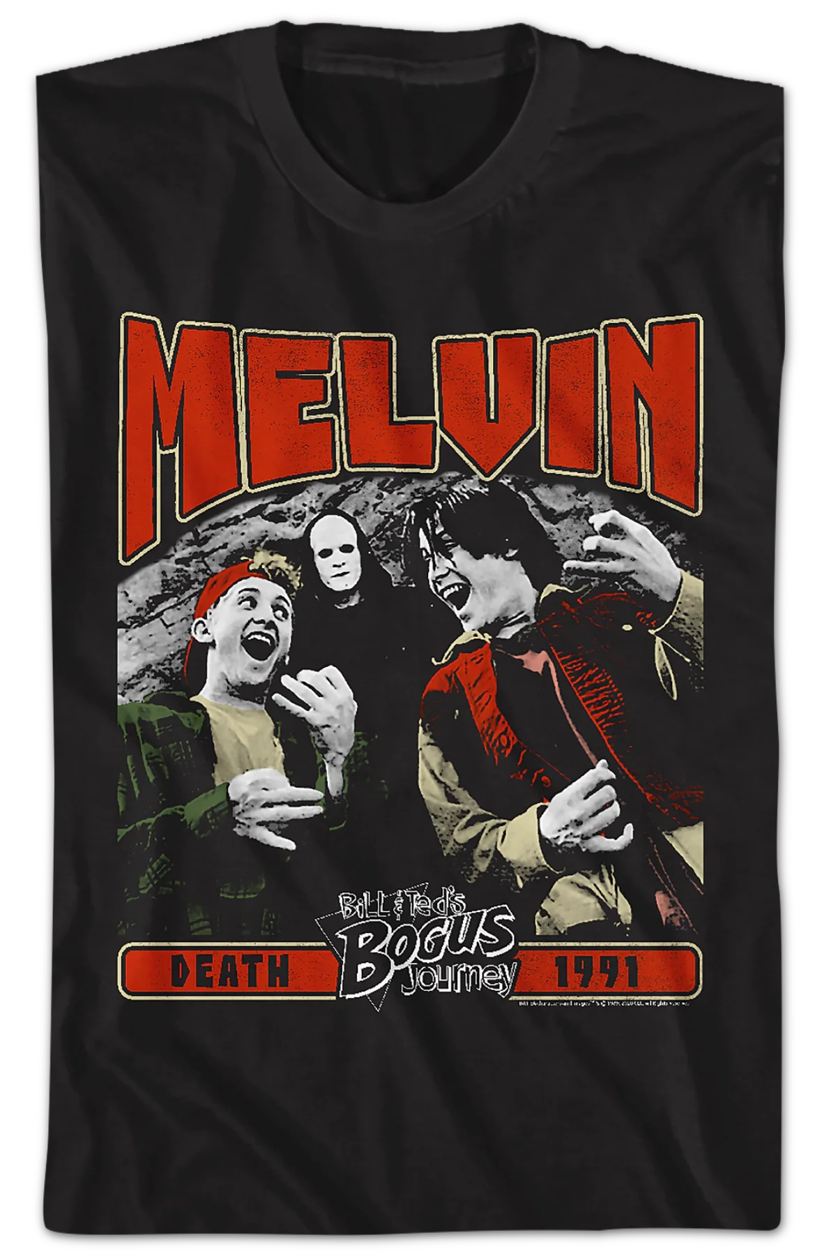 Melvin Bill And Ted T-Shirt - Image 2