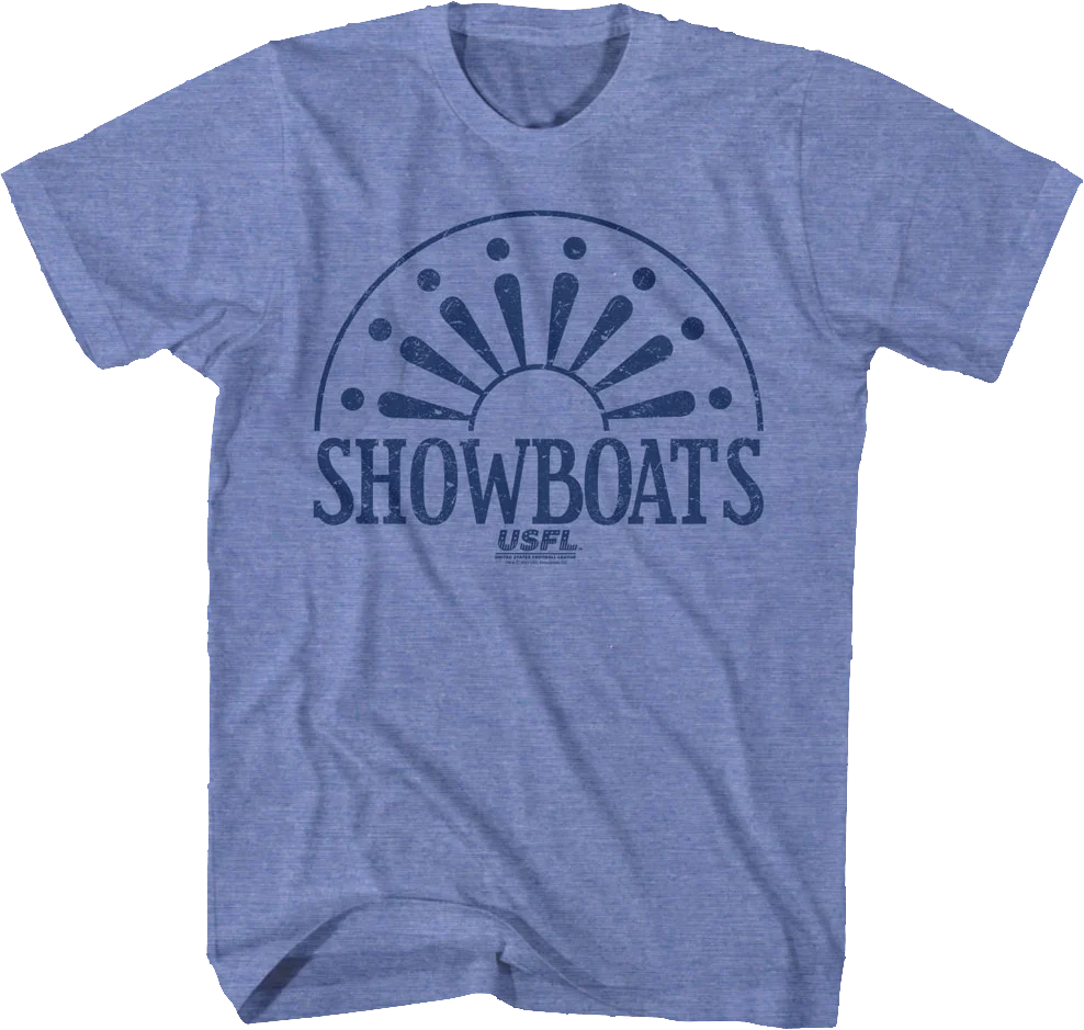 Memphis Showboats USFL T-Shirt