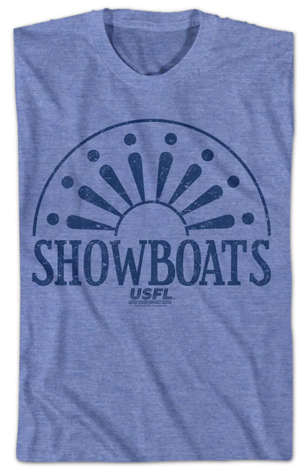 Memphis Showboats USFL T-Shirt - Image 2
