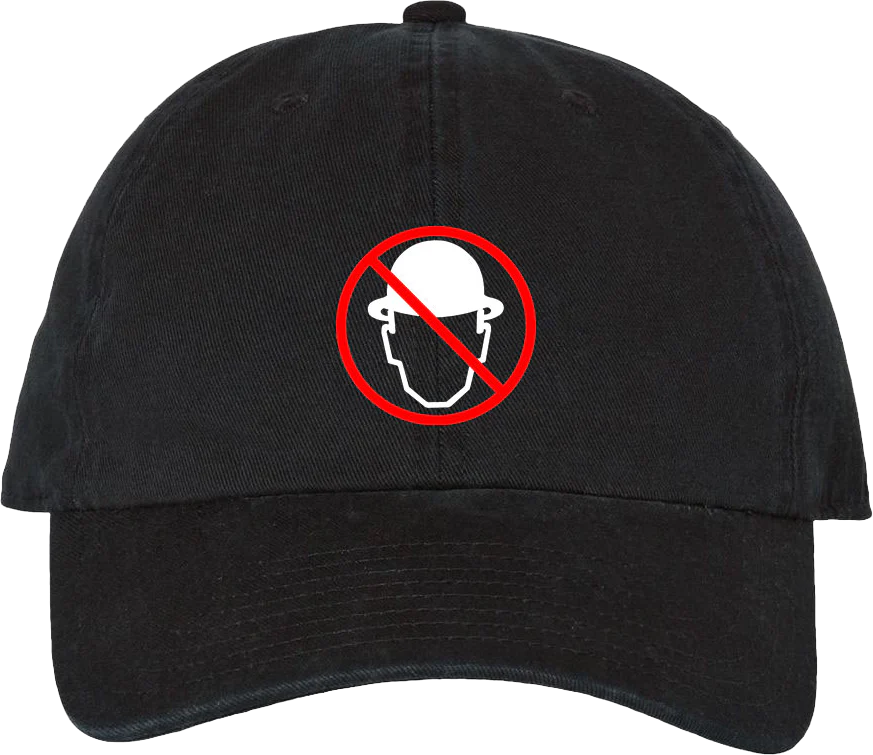 Men Without Hats Logo Dad Cap