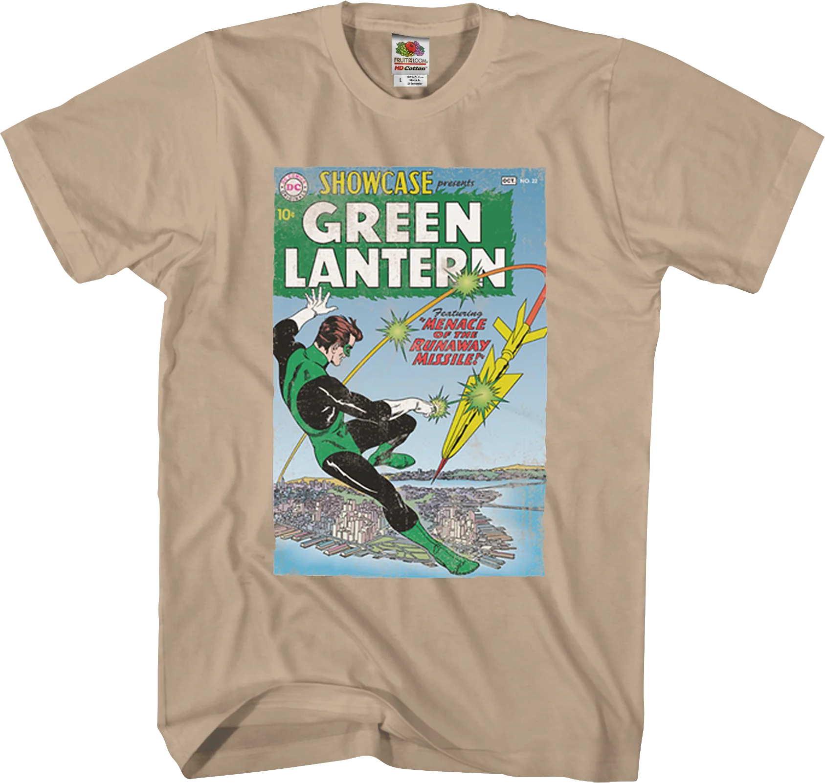 Menace Of The Runaway Missile Green Lantern T-Shirt