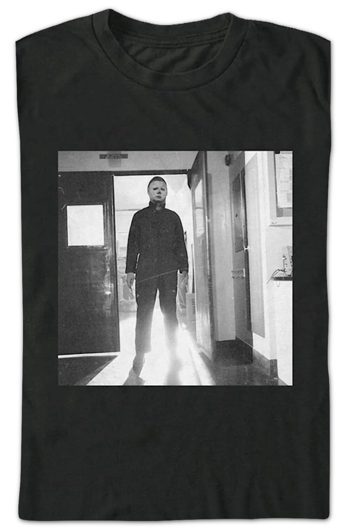 Menacing Shape Halloween II T-Shirt - Image 2