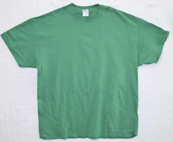 Mens Kelly Green Blank