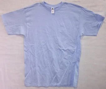 Mens Light Blue Blank
