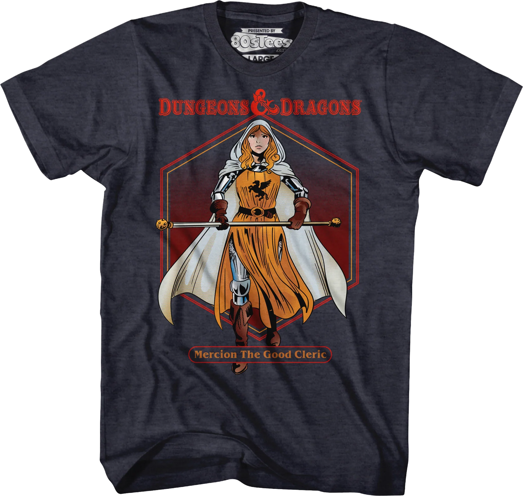 Mercion The Good Cleric Dungeons & Dragons T-Shirt