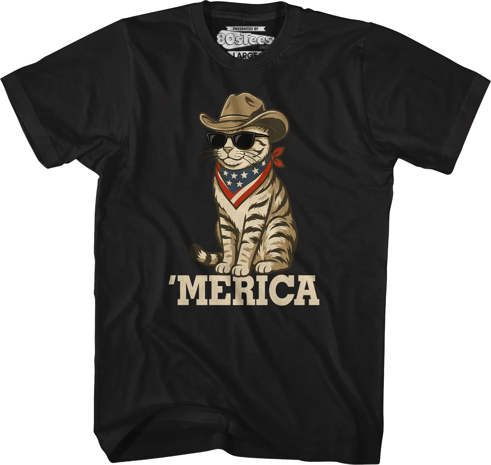'Merica Cat T-Shirt