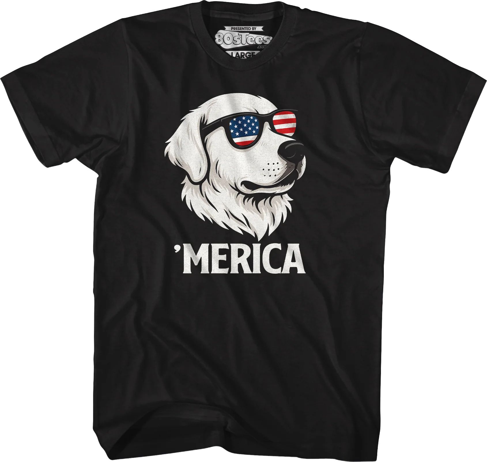 'Merica Dog T-Shirt