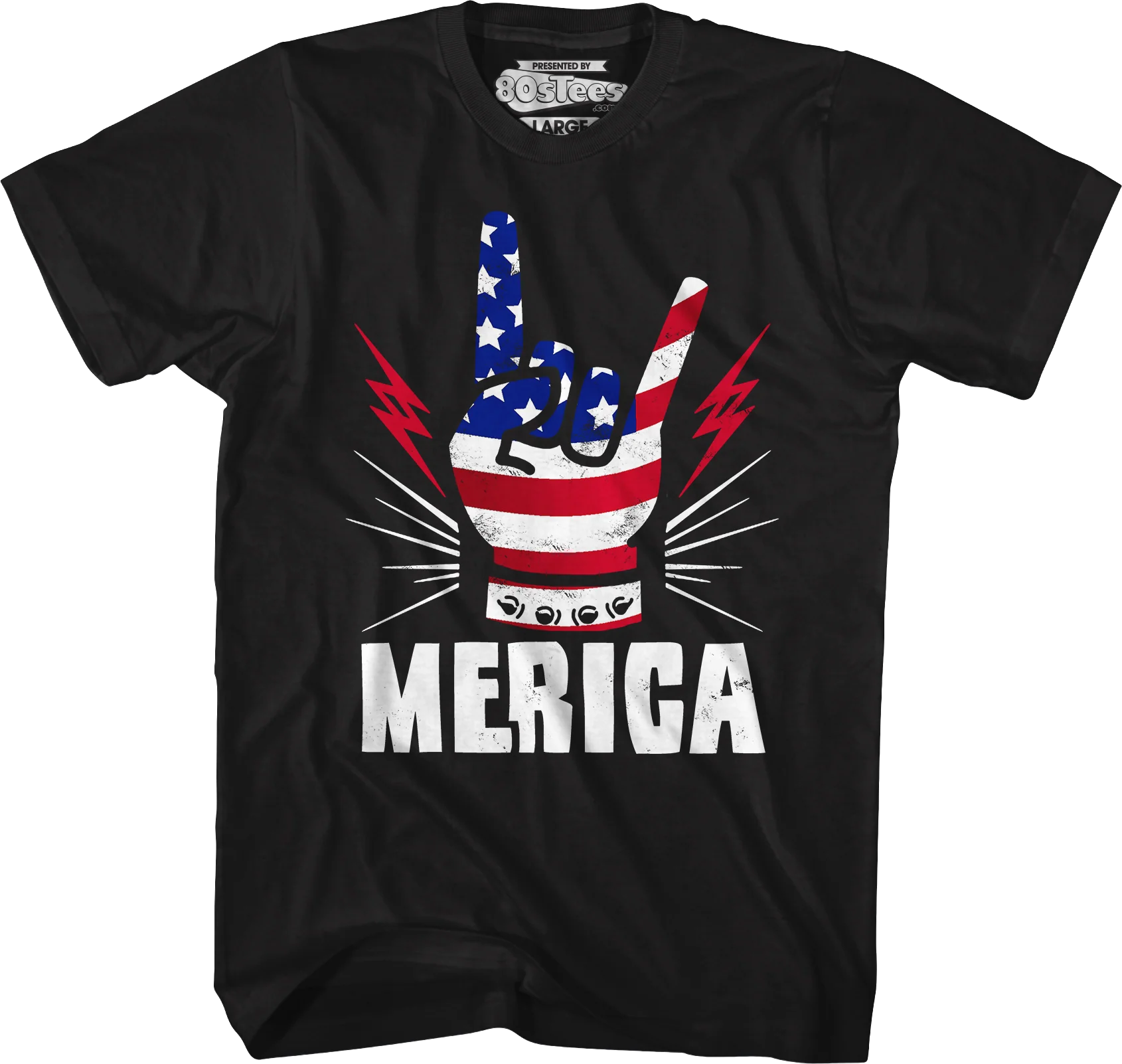 Merica Rocks T-Shirt