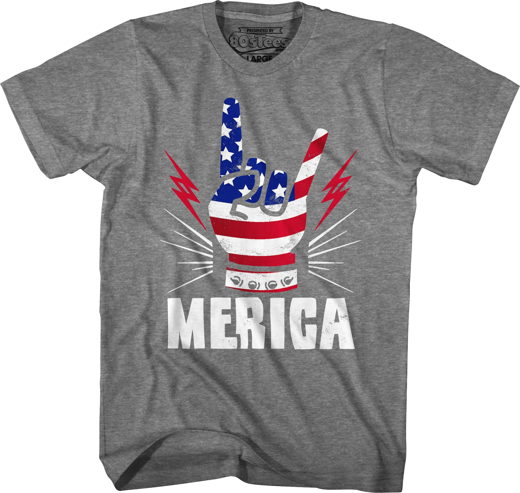 Merica Rocks T-Shirt - Image 6