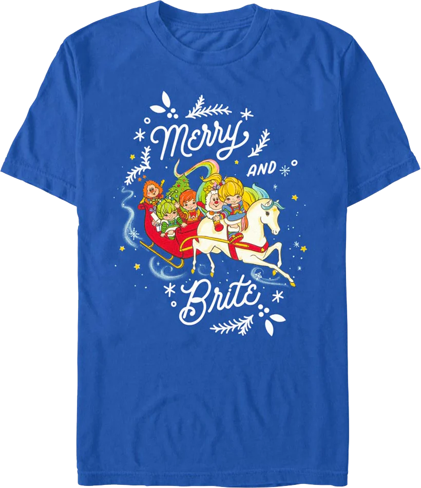 Merry And Brite Rainbow Brite T-Shirt