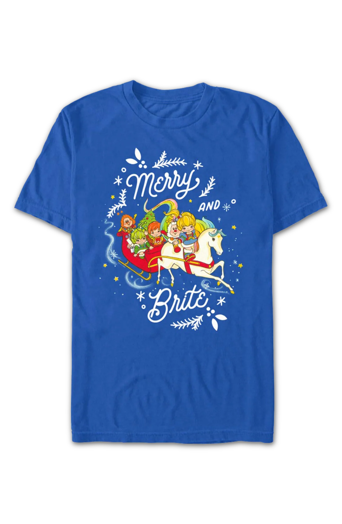 Merry And Brite Rainbow Brite T-Shirt - Image 2