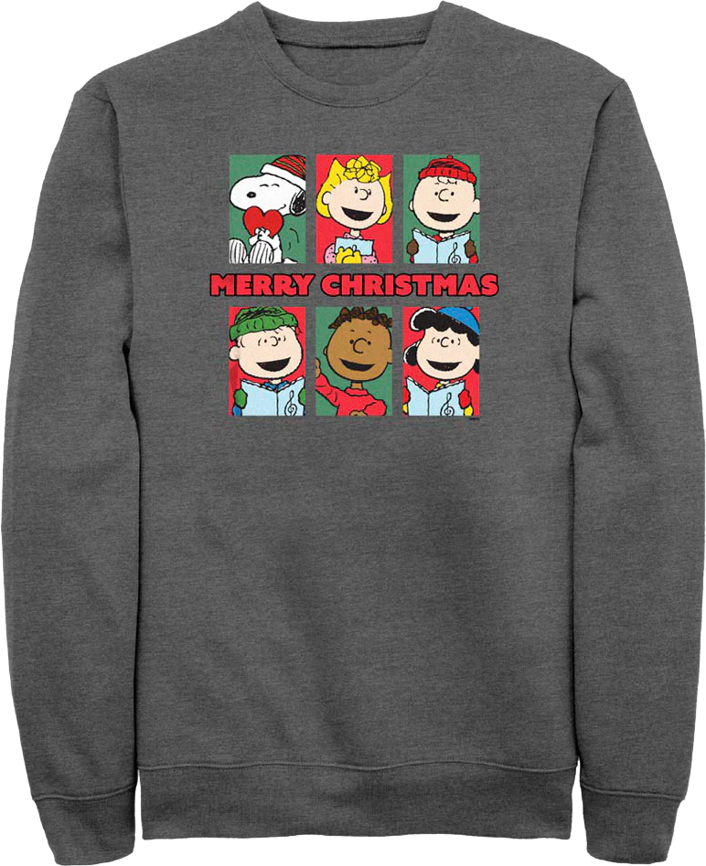 Merry Christmas Peanuts Sweatshirt