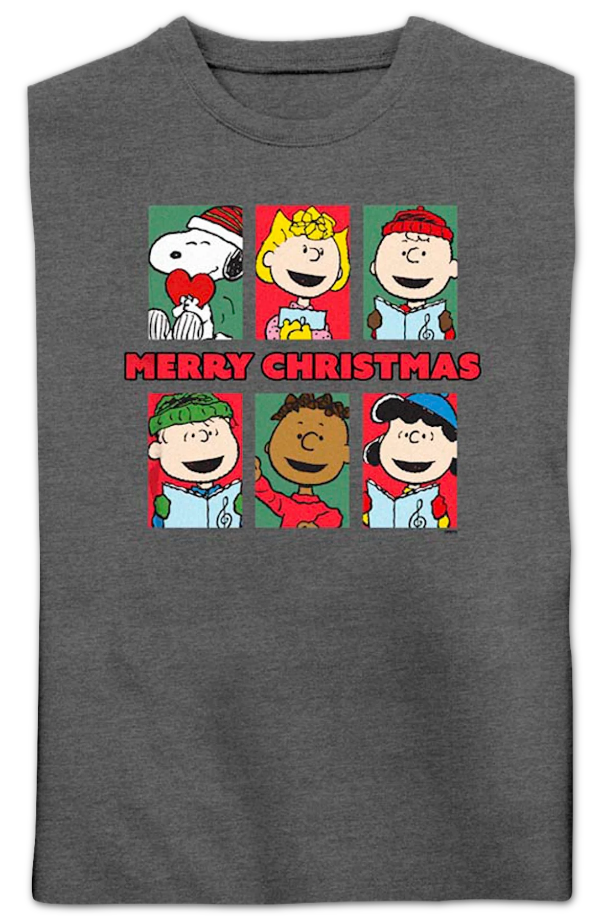 Merry Christmas Peanuts Sweatshirt - Image 2