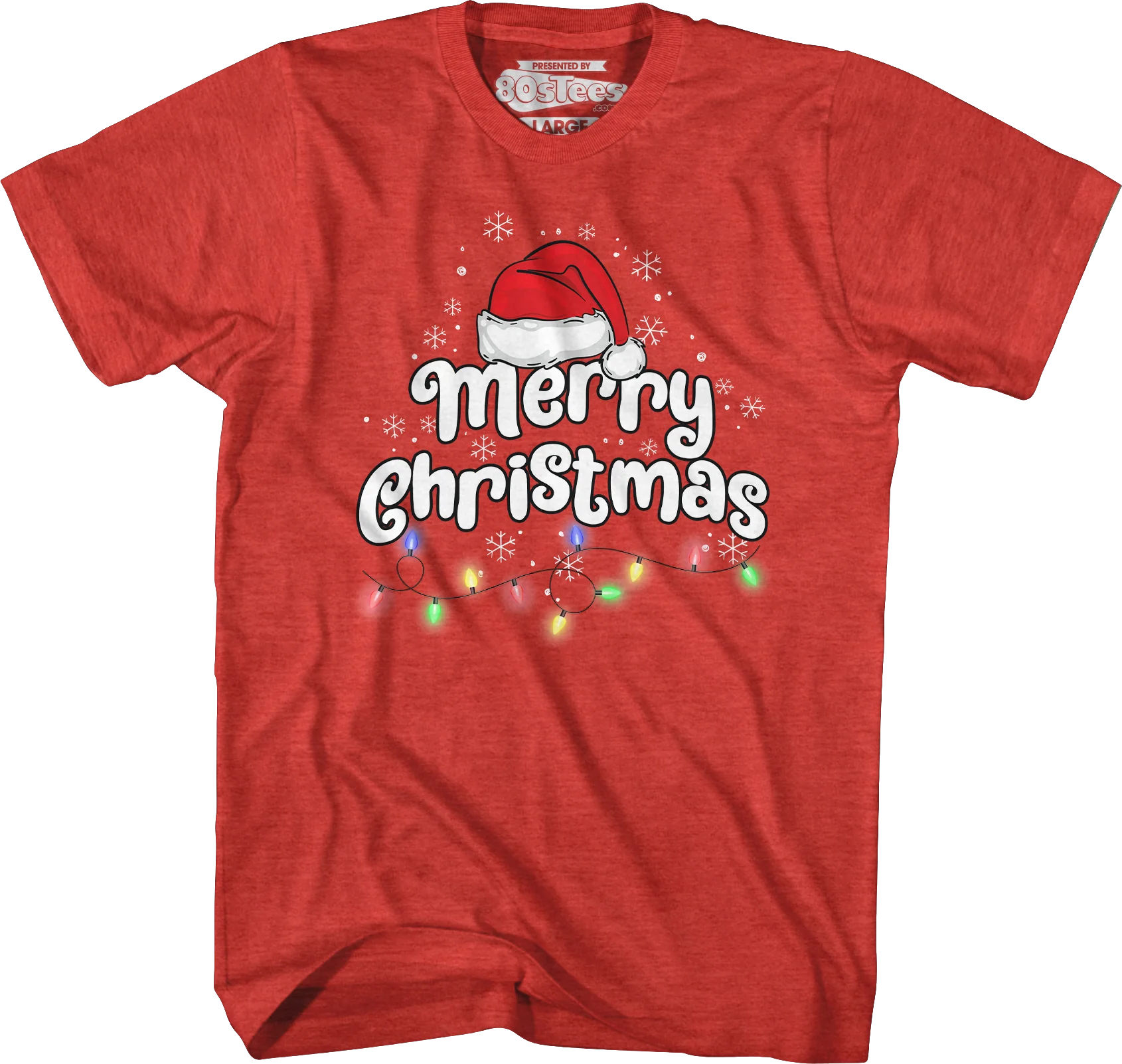 Merry Christmas T-Shirt - Image 4