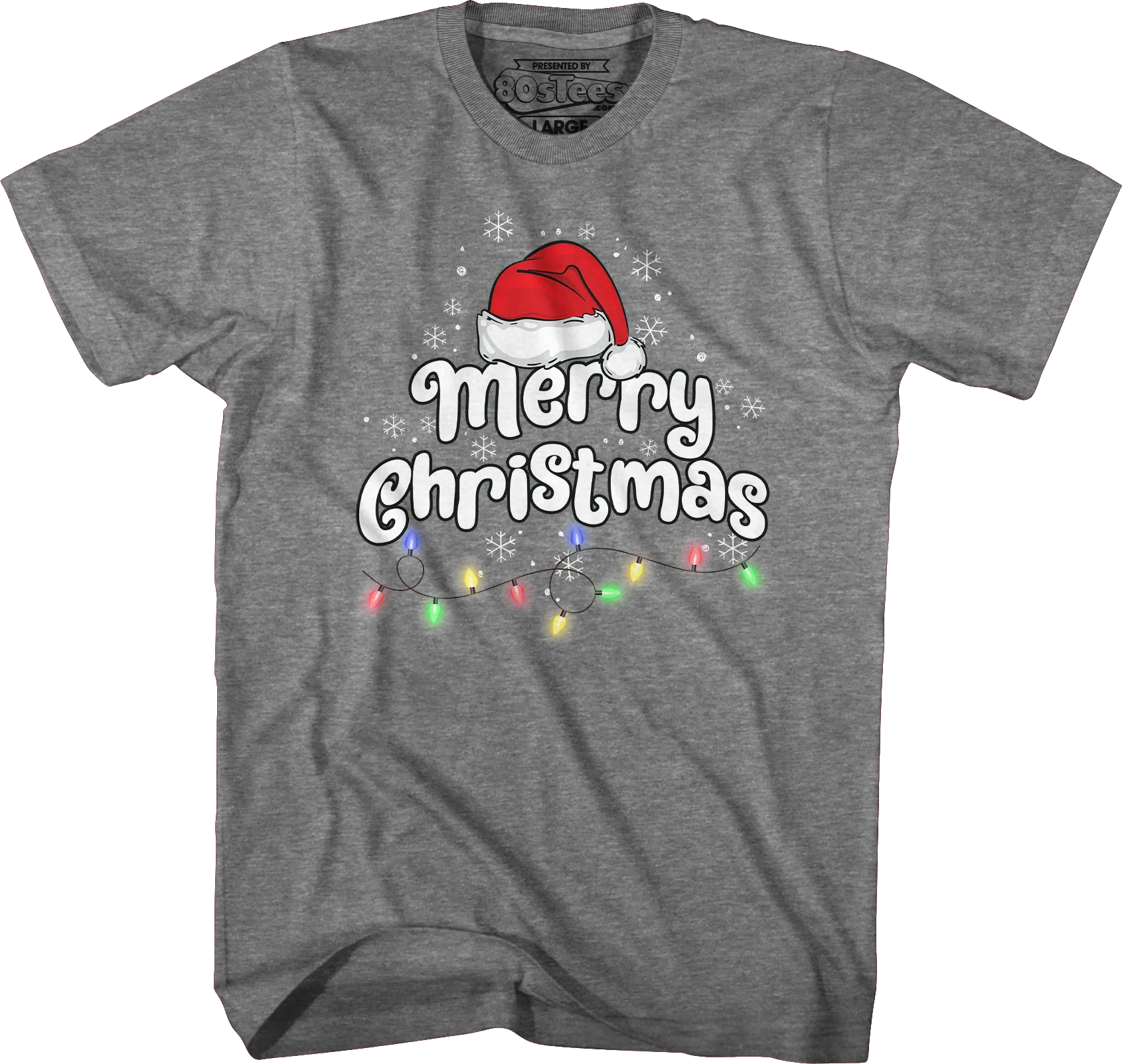 Merry Christmas T-Shirt - Image 6