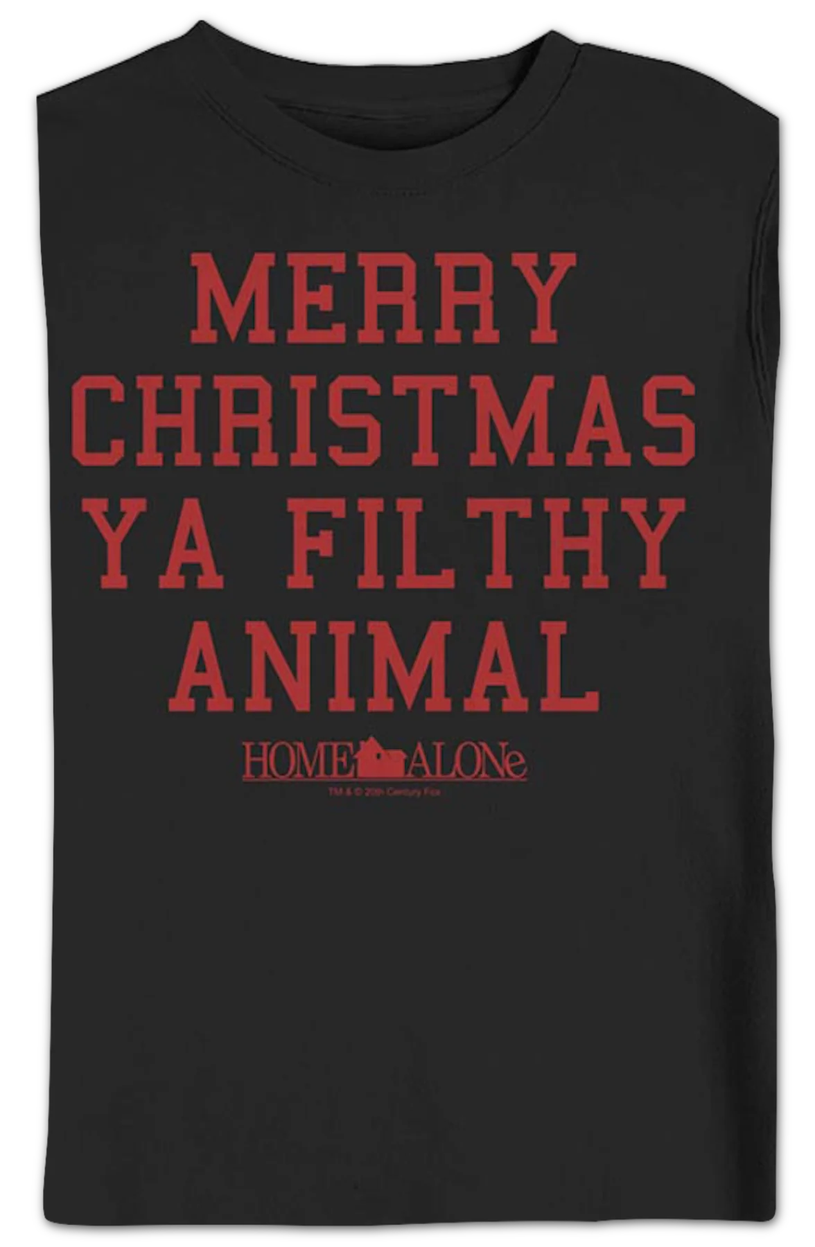 Merry Christmas Ya Filthy Animal Home Alone Sweatshirt - Image 2