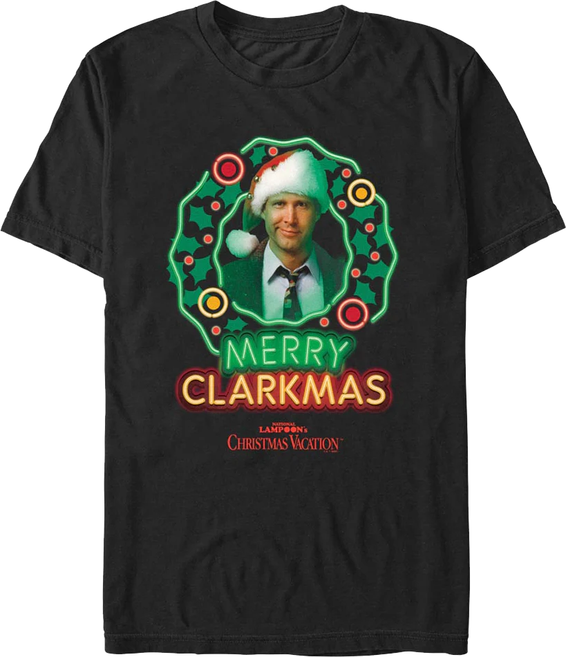 Merry Clarkmas Christmas Vacation T-Shirt