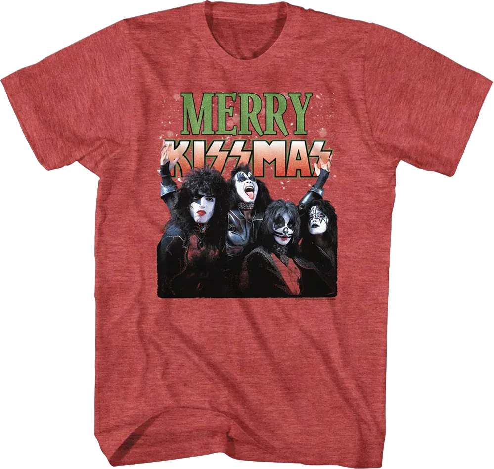 Merry Kissmas KISS T-Shirt