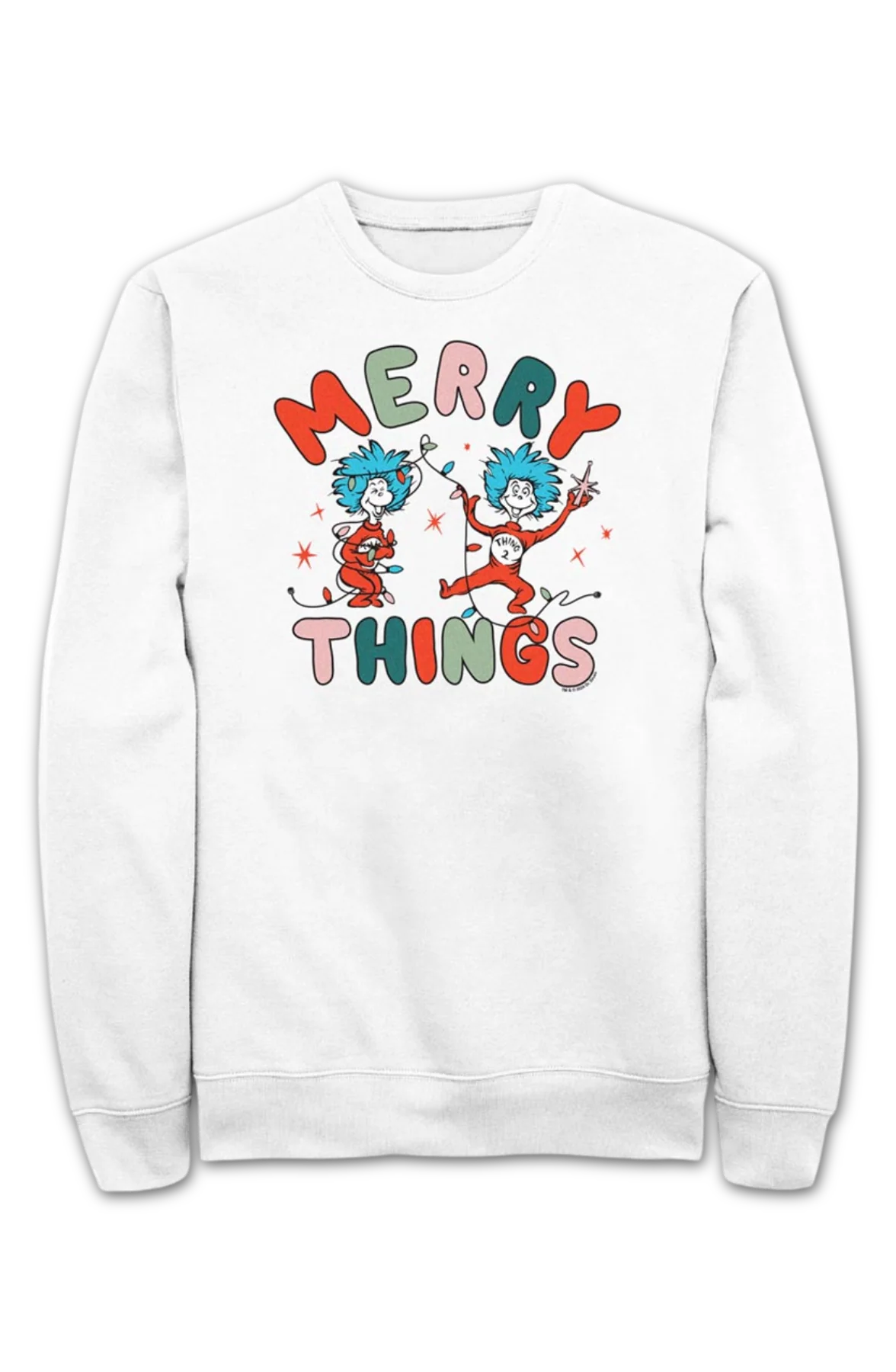 Merry Things Dr. Seuss Sweatshirt - Image 2