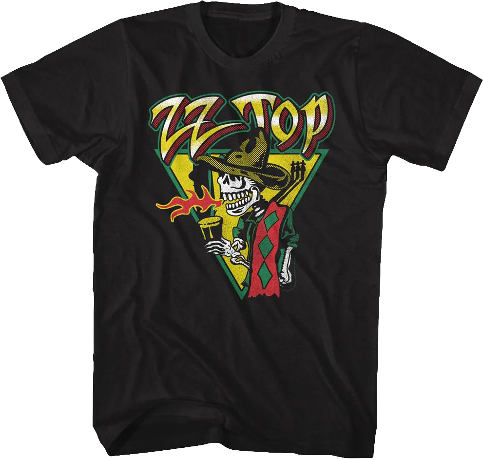 Mescalero ZZ Top T-Shirt