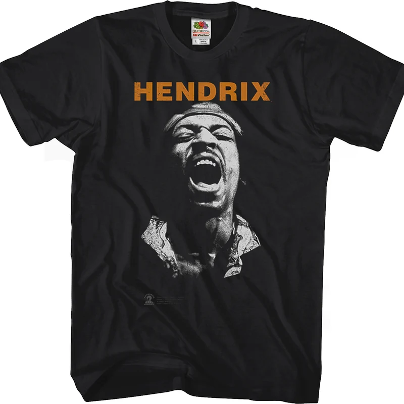 Messenger Jimi Hendrix T-Shirt