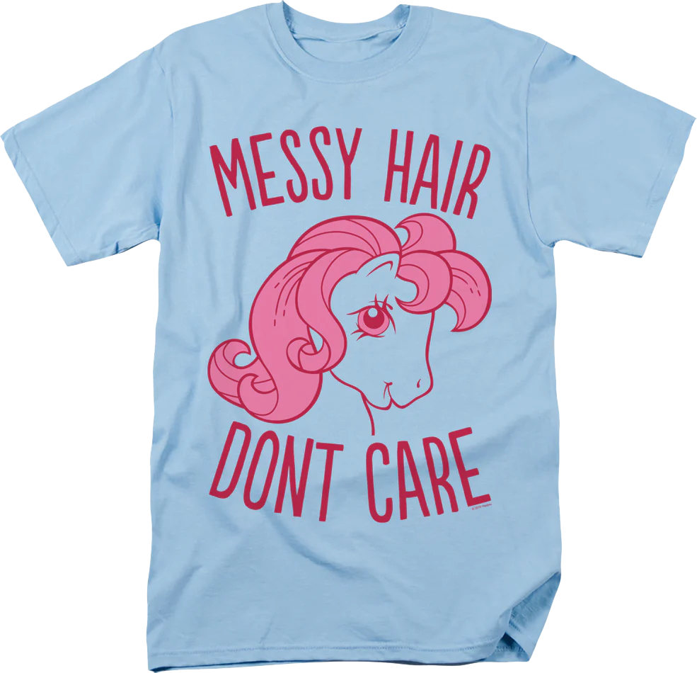 Messy Hair My Little Pony T-Shirt
