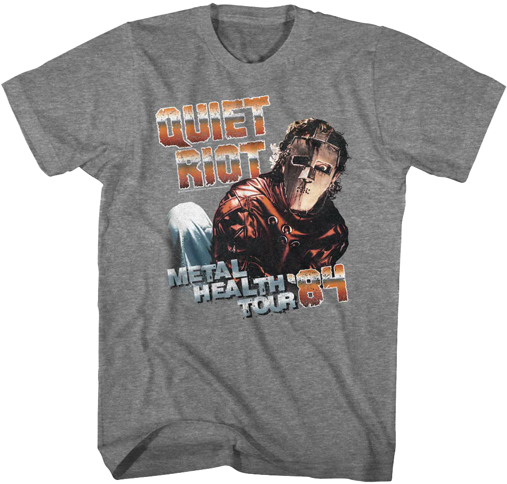 Metal Health Tour Quiet Riot T-Shirt