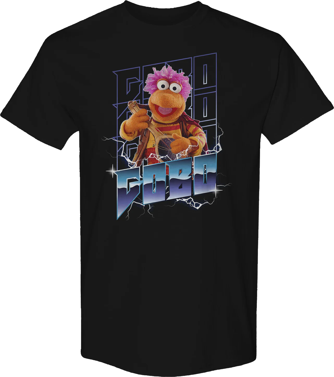 Metalhead Gobo Fraggle Rock T-Shirt