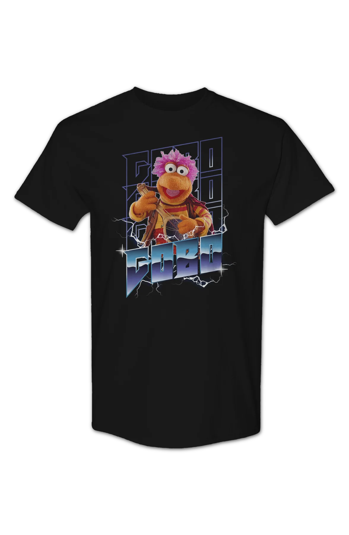 Metalhead Gobo Fraggle Rock T-Shirt - Image 2