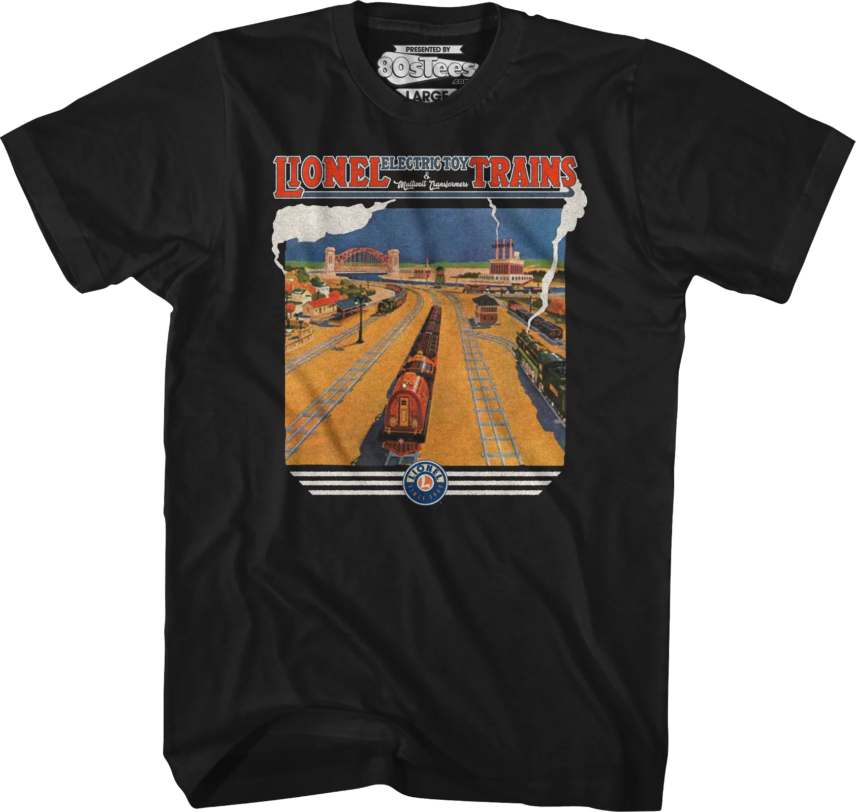 Metro Lionel Trains T-Shirt