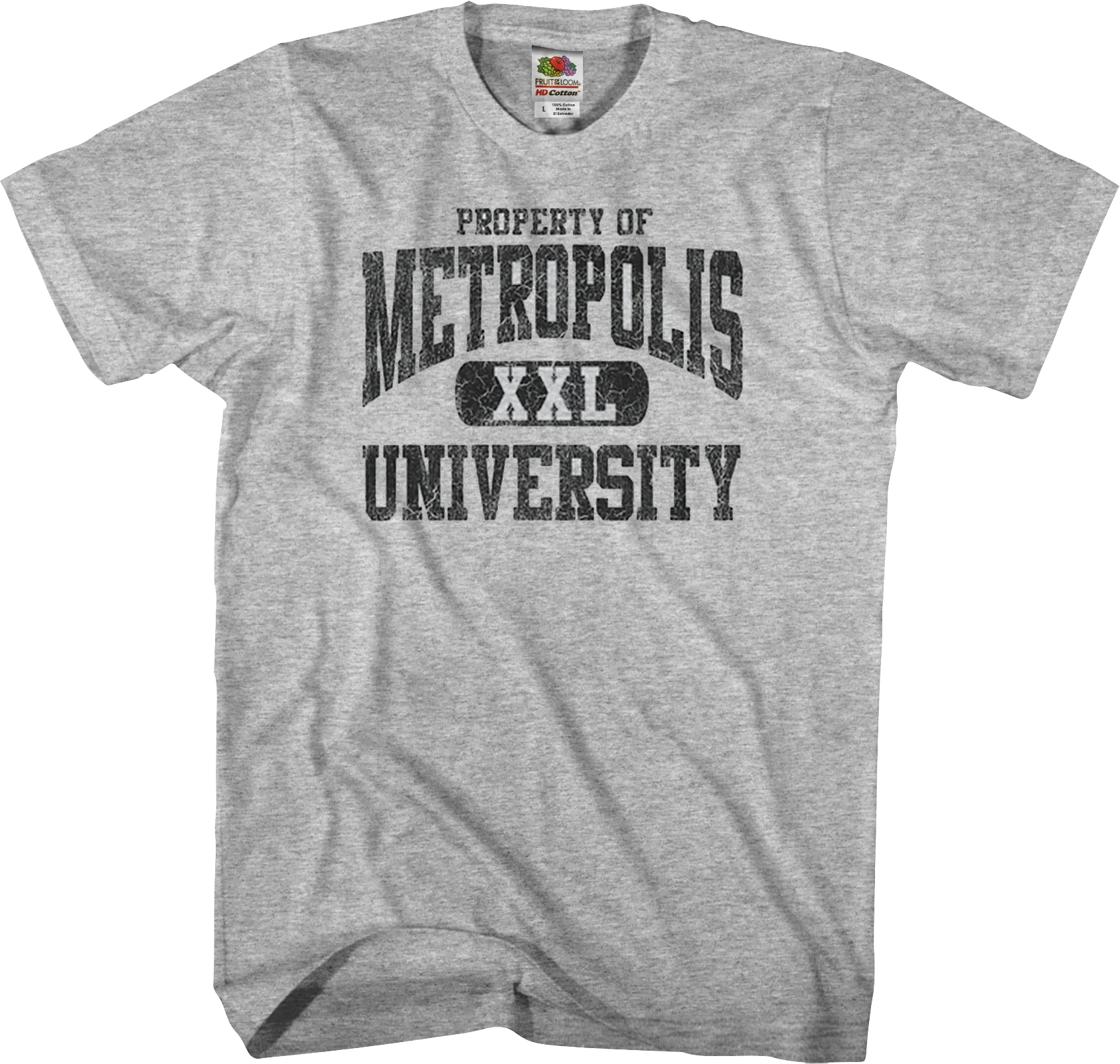 Metropolis University Superman T-Shirt