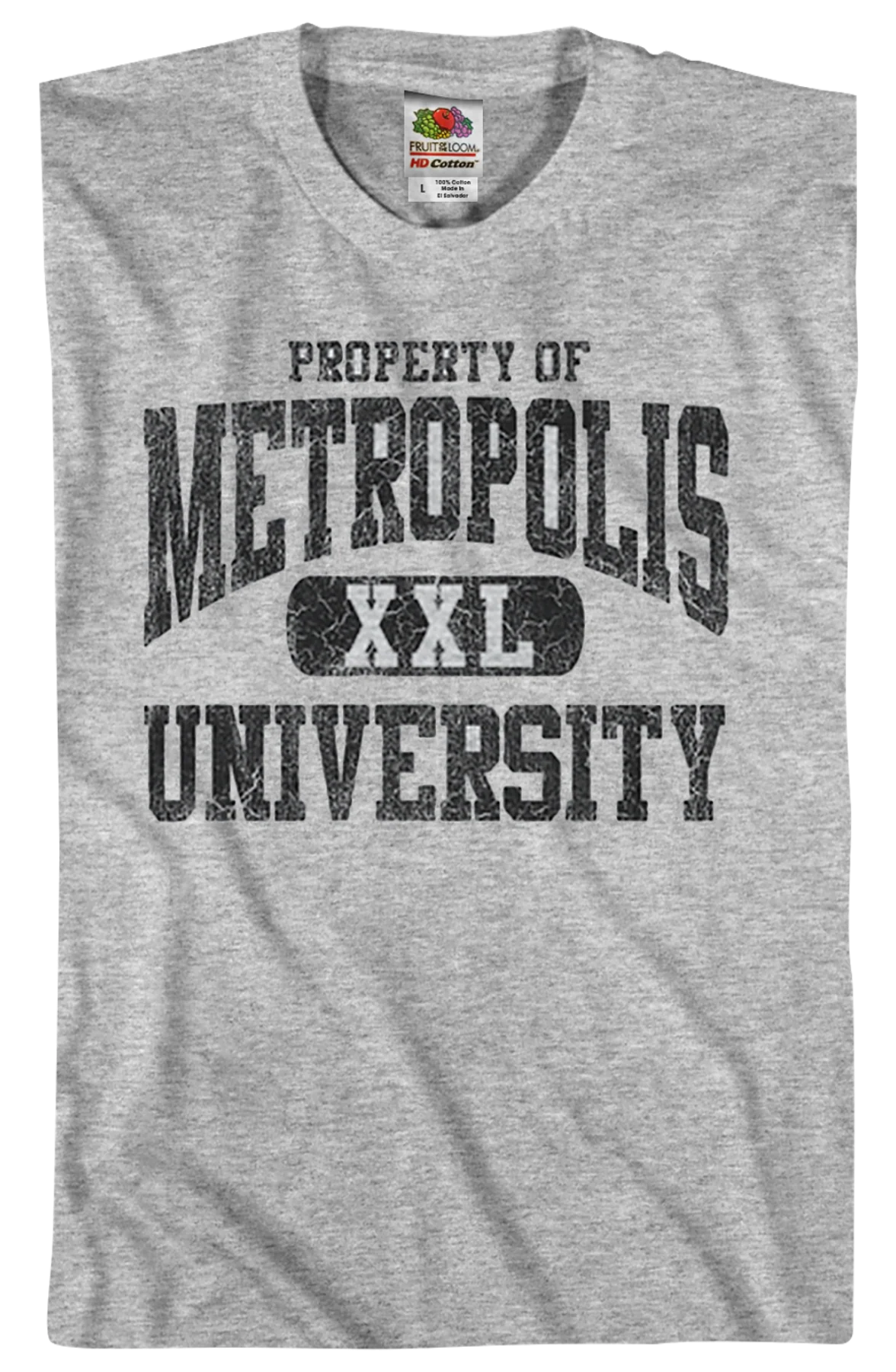 Metropolis University Superman T-Shirt - Image 2