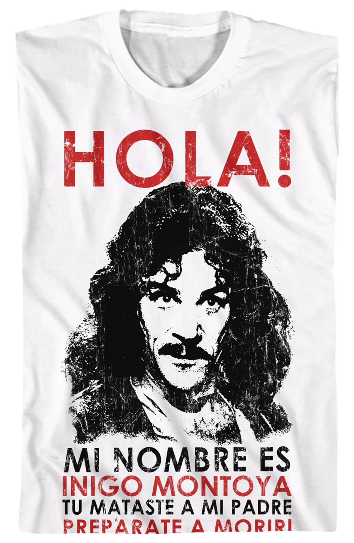 Mi Nombre Es Inigo Montoya Princess Bride T-Shirt - Image 2