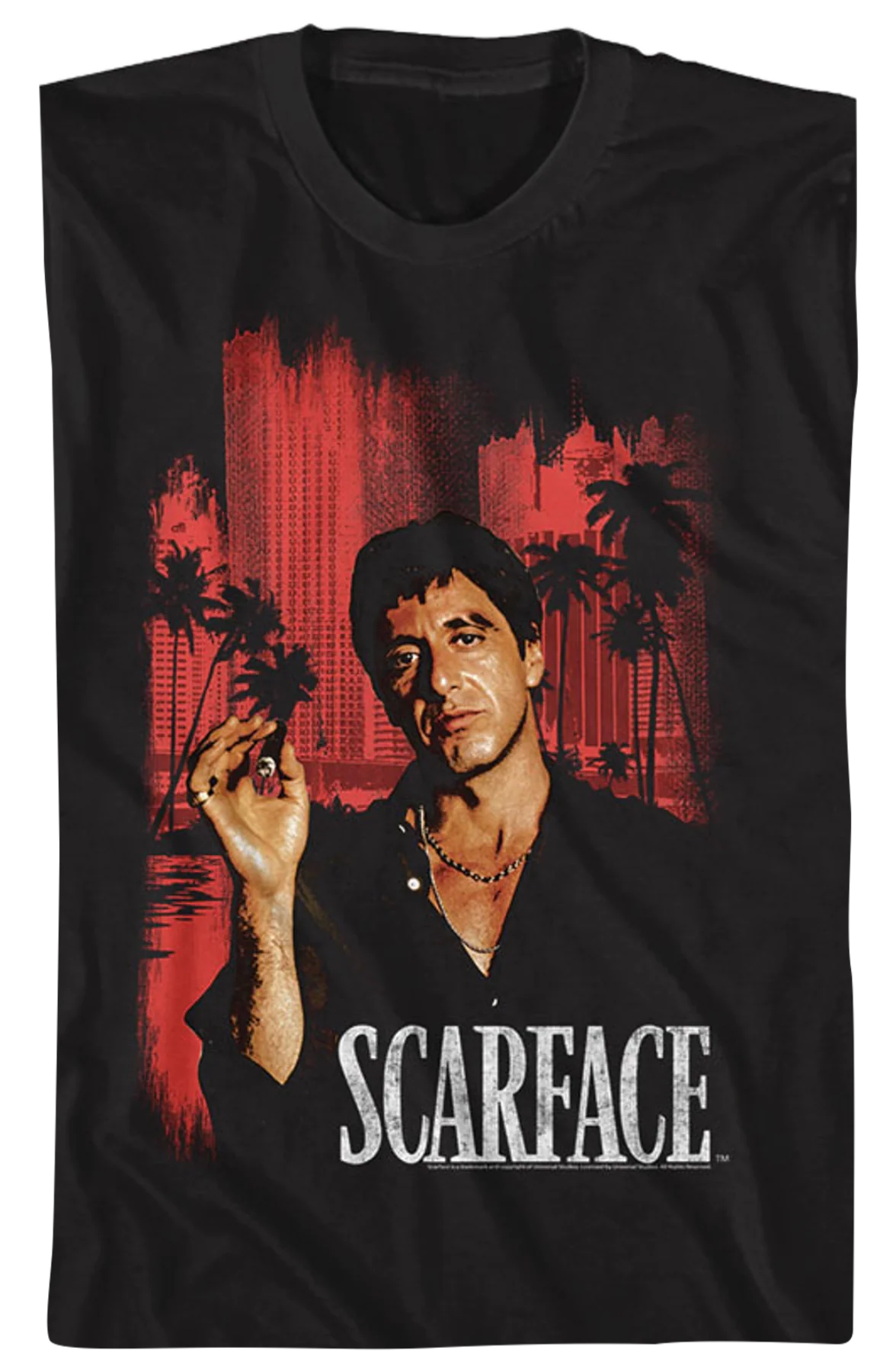 Miami Scarface T-Shirt - Image 2