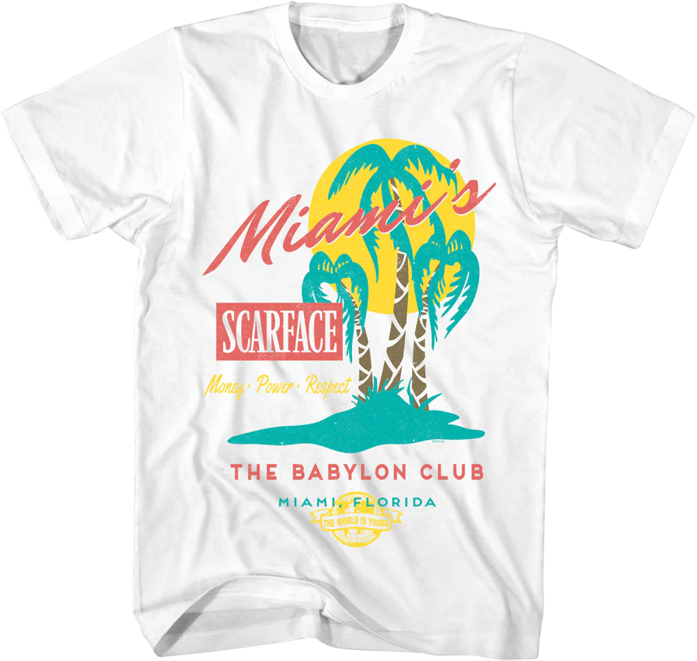 Miami's Babylon Club Scarface T-Shirt