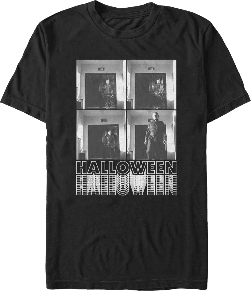 Michael Myers Breaking And Entering Halloween II T-Shirt