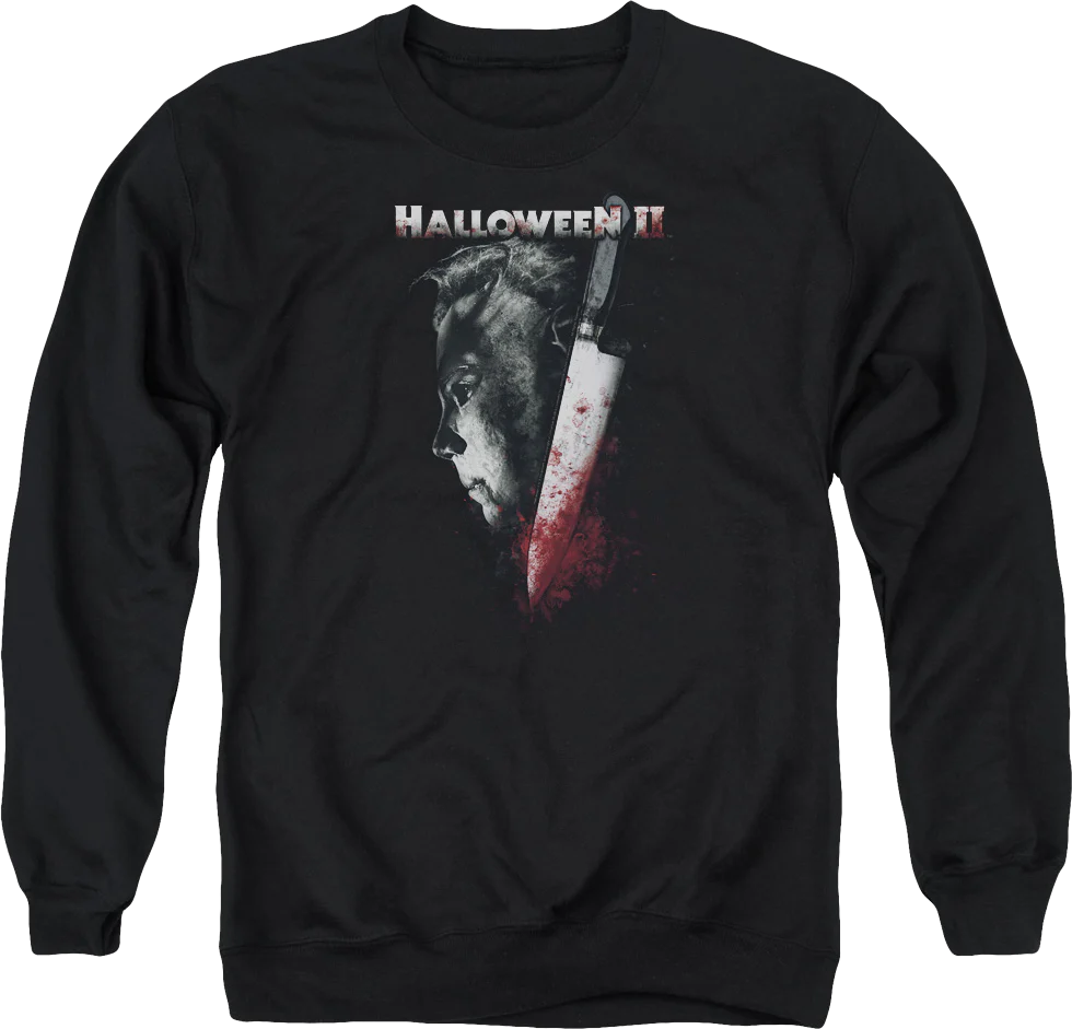 Michael Myers Halloween II Sweatshirt