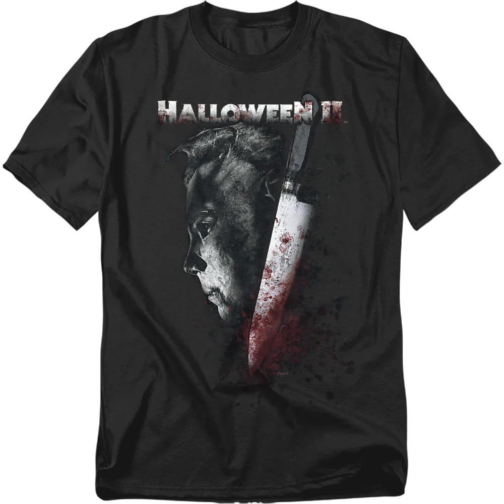 Michael Myers Halloween II T-Shirt - Image 2