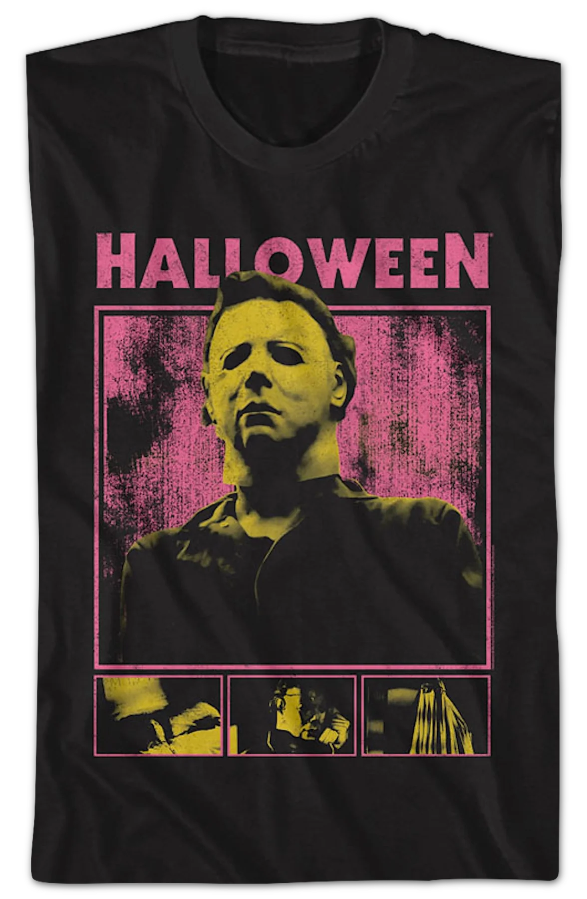 Michael Myers House Of Horrors Halloween T-Shirt - Image 2