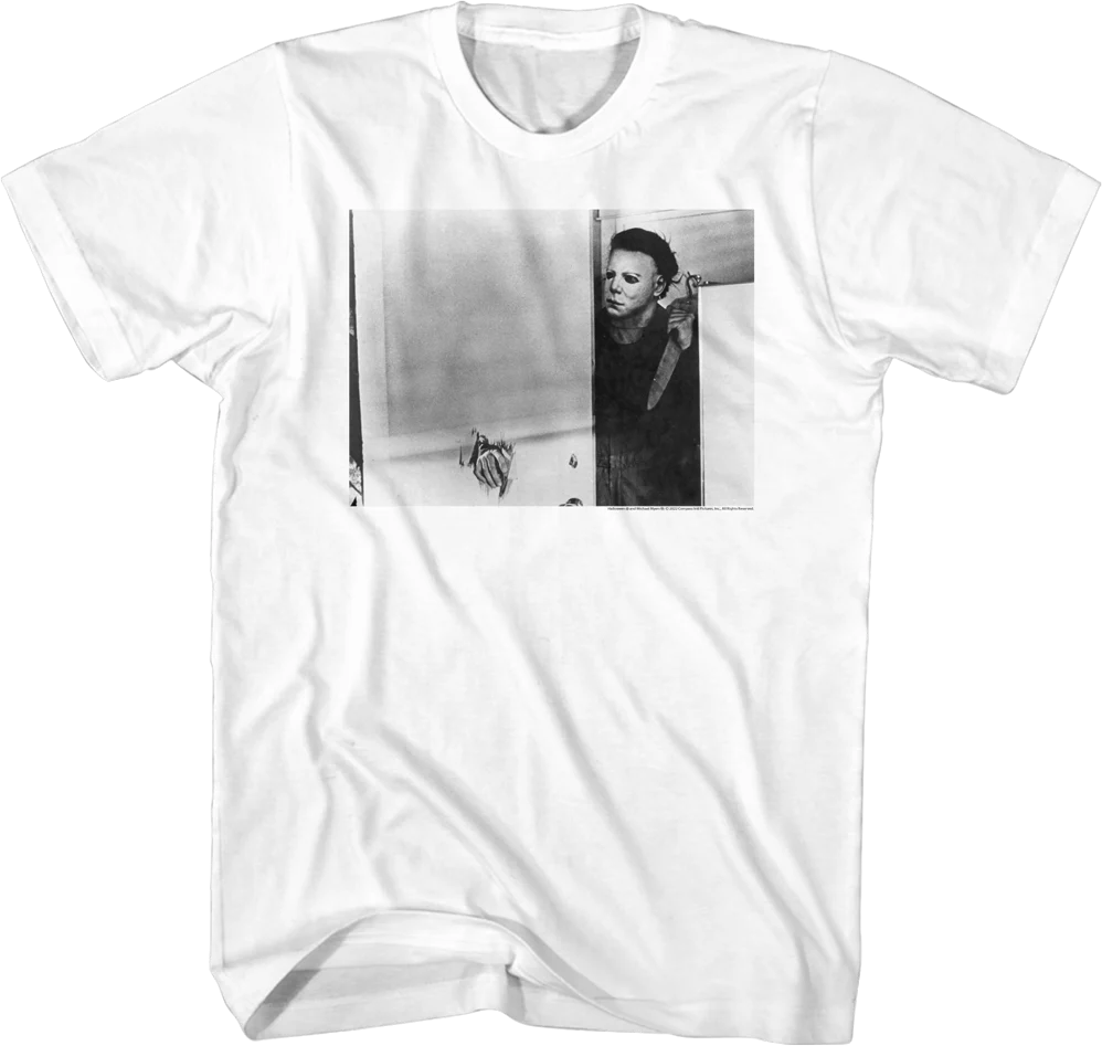 Michael Myers Locksmith Halloween T-Shirt
