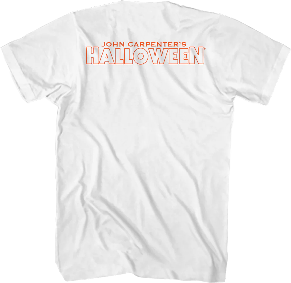 Michael Myers Locksmith Halloween T-Shirt - Image 3
