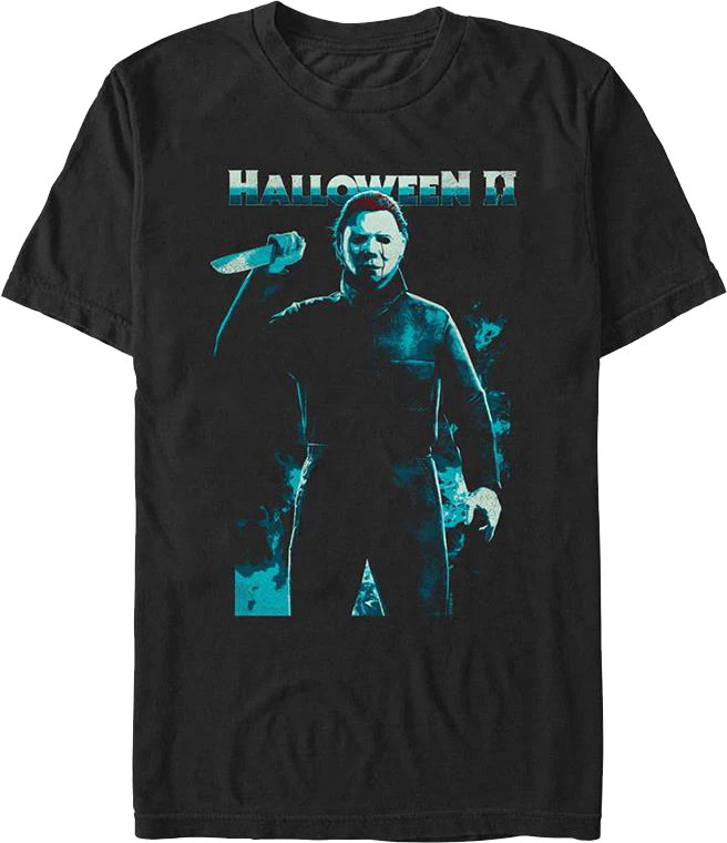 Michael Myers Stab Pose Halloween II T-Shirt