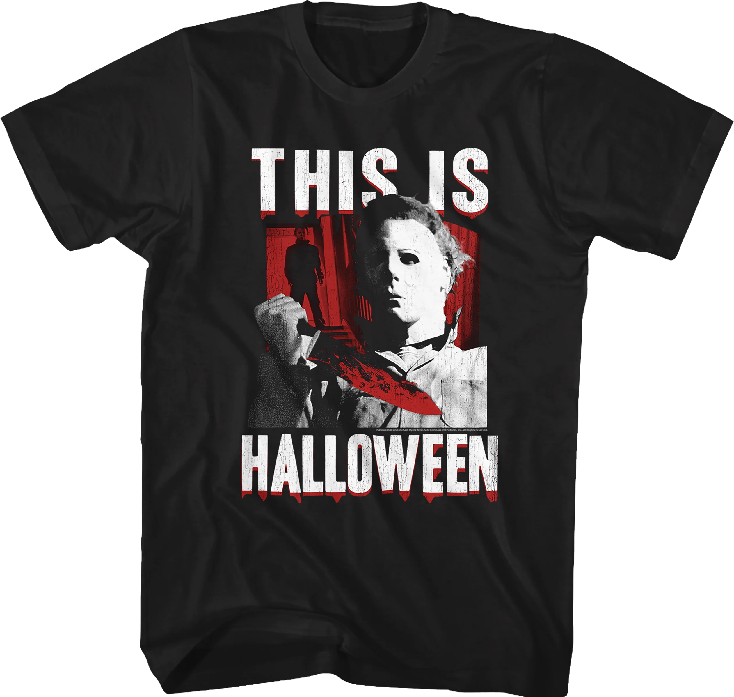 Michael Myers This Is Halloween T-Shirt