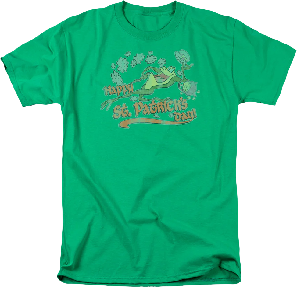 Michigan J. Frog St. Patrick's Day Looney Tunes T-Shirt