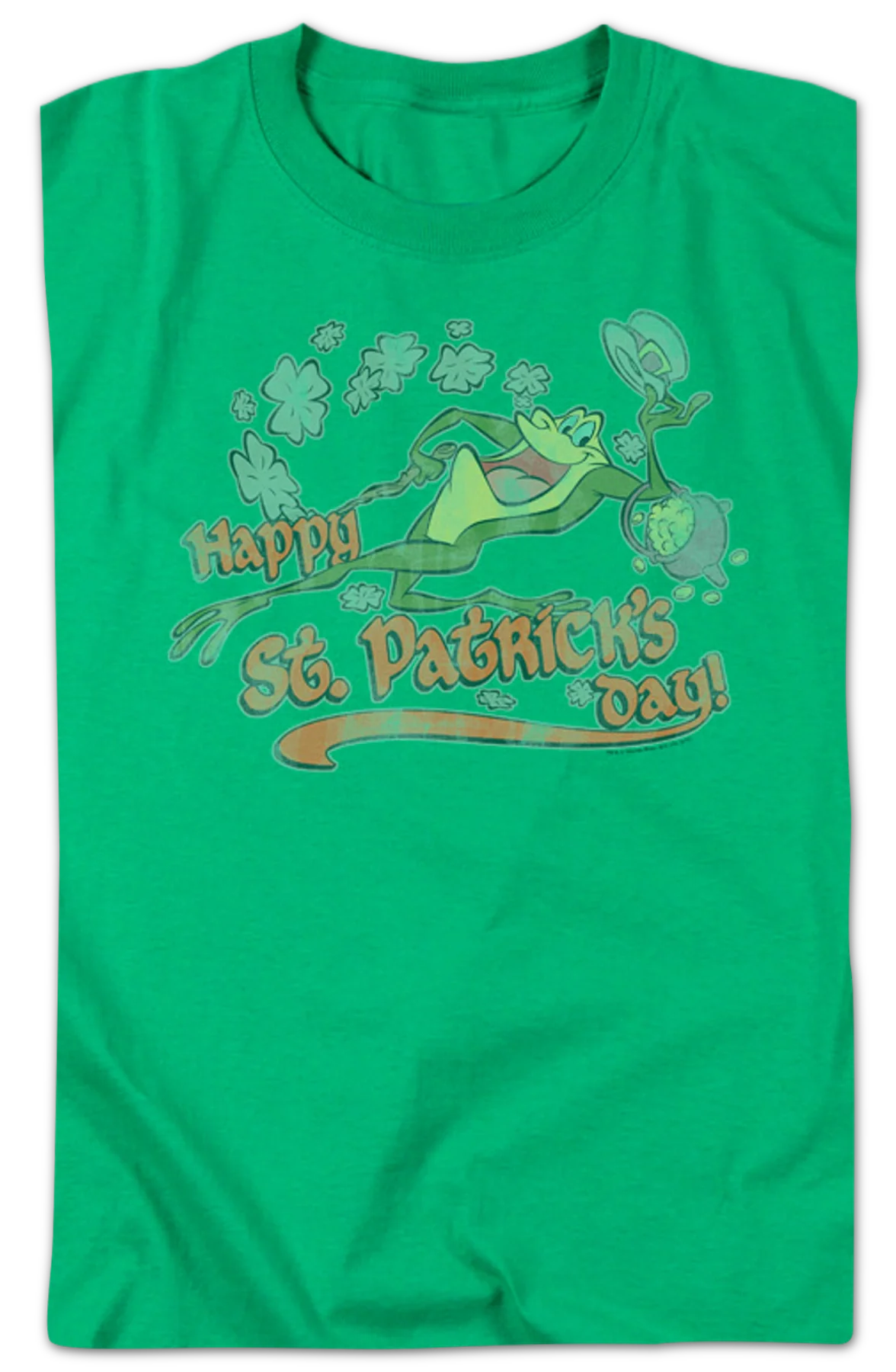 Michigan J. Frog St. Patrick's Day Looney Tunes T-Shirt - Image 2